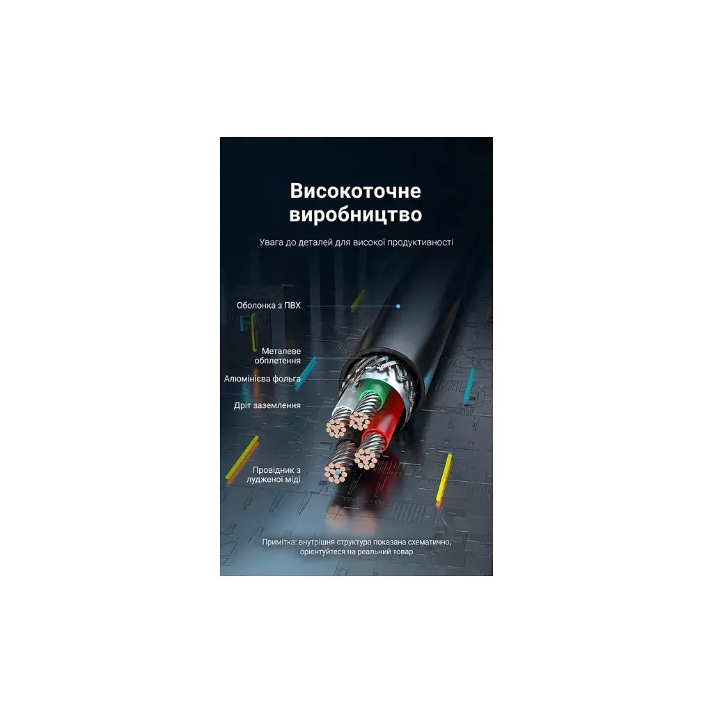 Дата кабель USB 2.0 AM/AF 5.0m PVC black Vention (CBIBJ) - фото 10
