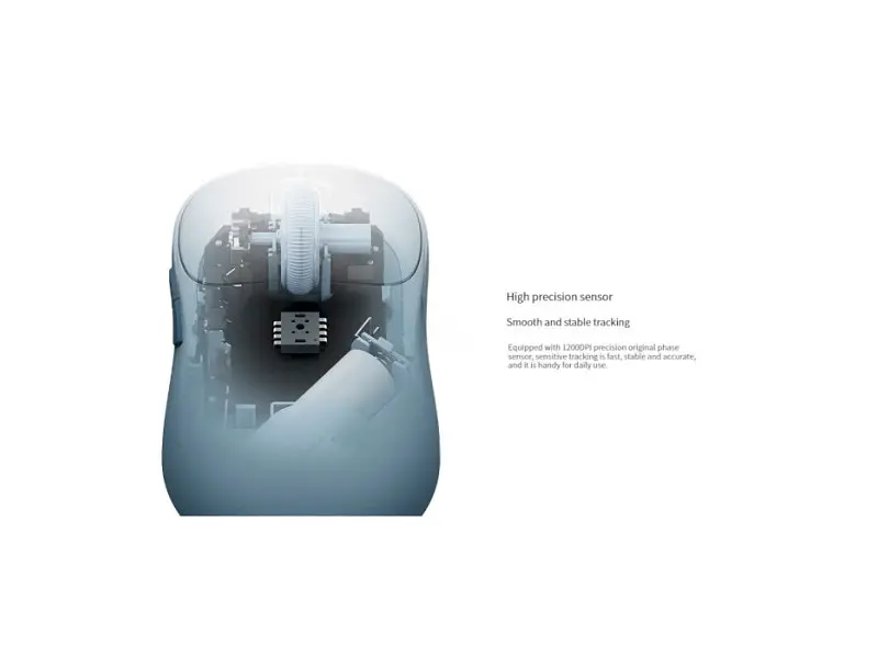 Миша Xiaomi Mi Wireless Mouse 3 Black GL (BHR8913GL) - фото 3