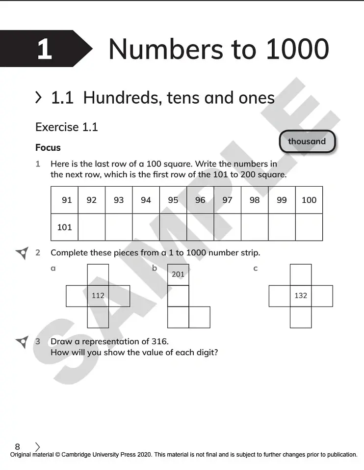 Cambridge Primary Mathematics 3. Workbook with Digital Access (1 Year) - Черрі Мозлі - фото 4