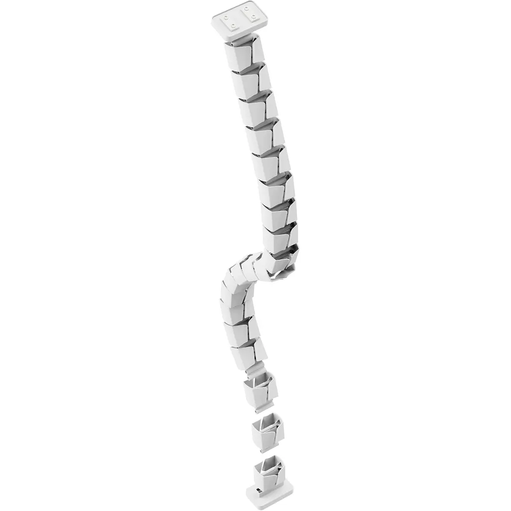 Органайзер для кабелю OfficePro White (CM800W) - фото 4