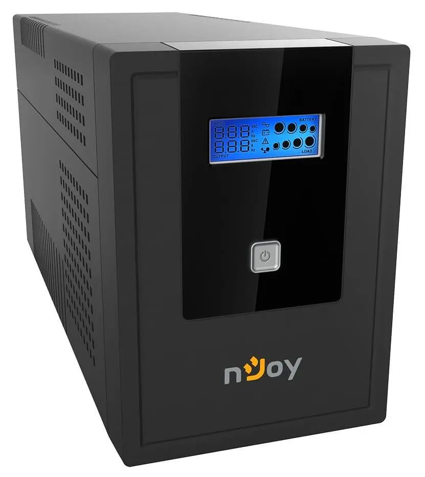 Джерело безперебійного живлення Njoy 1500 ВА / 1500 Вт / 9 А*ч (Cadu 1500) - фото 2