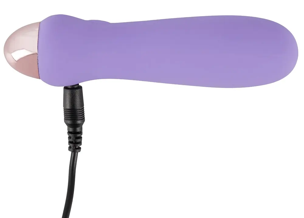 Вібратор Cuties Mini Vibrator 12.5 см фіолетовий - фото 3