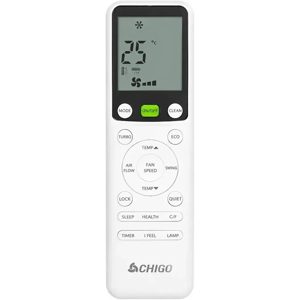 Спліт-система CHIGO Gloria CS-25V3G-G3A02A [171677] - фото 5