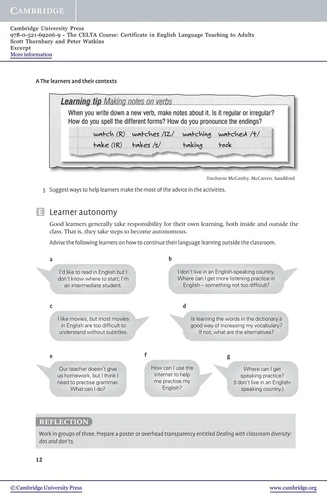 The CELTA Course Trainee Book - фото 8