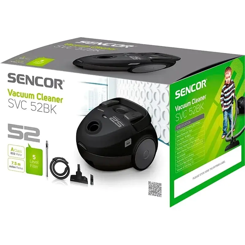 Порохотяг SENCOR SVC 52BK-EUE3 - фото 2