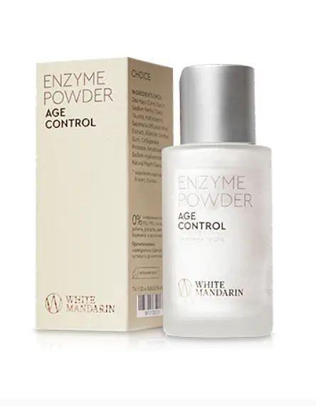 Ензимна пудра для обличчя Enzyme Powder AGE CONTROL, 50 мл
