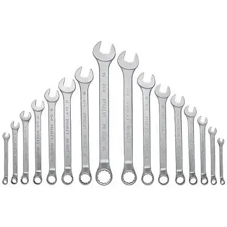 Набір ключів Stanley MaxiDrive комбінованих 16 шт. (STMT1-74178) - фото 2