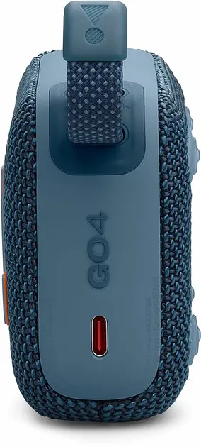 Портативна акустика JBL Go 4 Blue (JBLGO4BLU) - фото 5