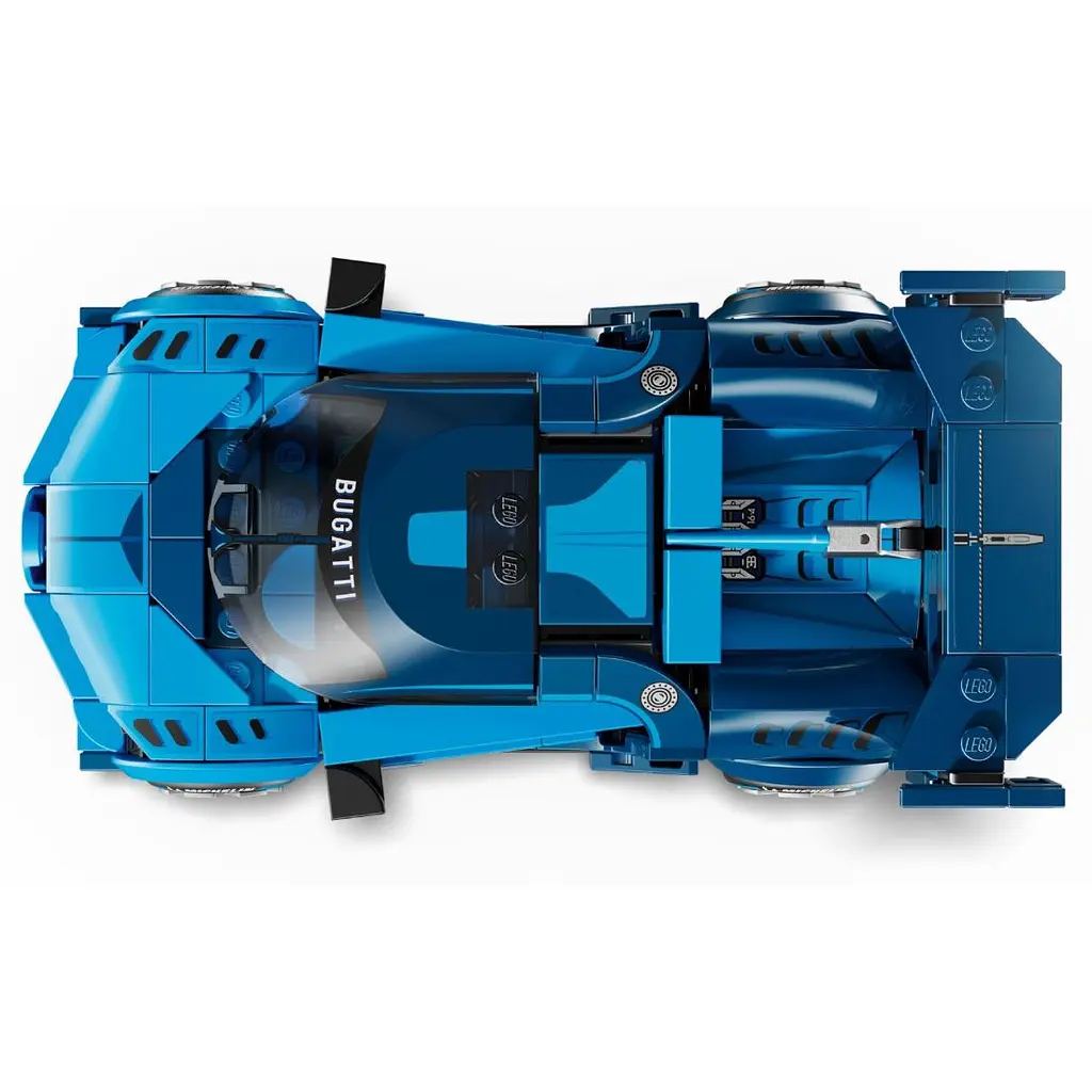 Конструктор LEGO Speed Champions Спортивний автомобіль Bugatti Vision Gran Turismo Hyper 284 деталі (77253) - фото 6