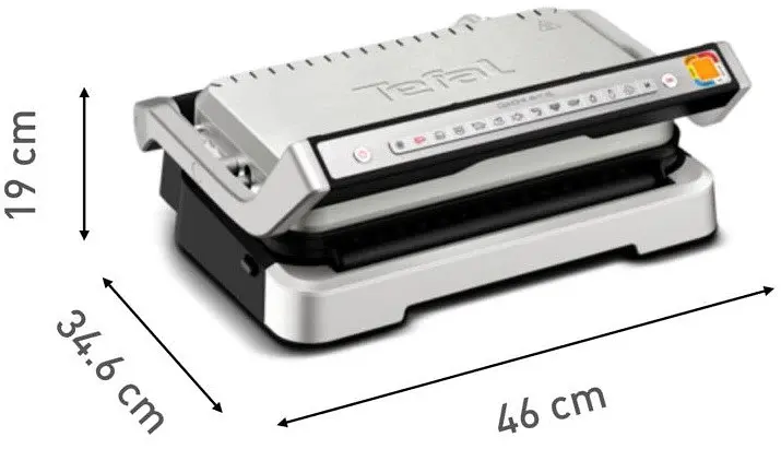 Гриль Tefal OptiGrill 4в1 XL GC784D30 - фото 4