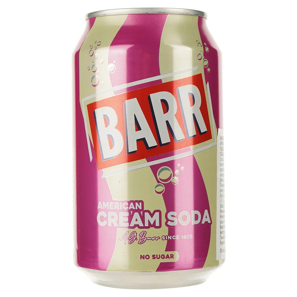 Напій Barr Cream Soda безалкогольний 0.33 л (871788) - фото 2