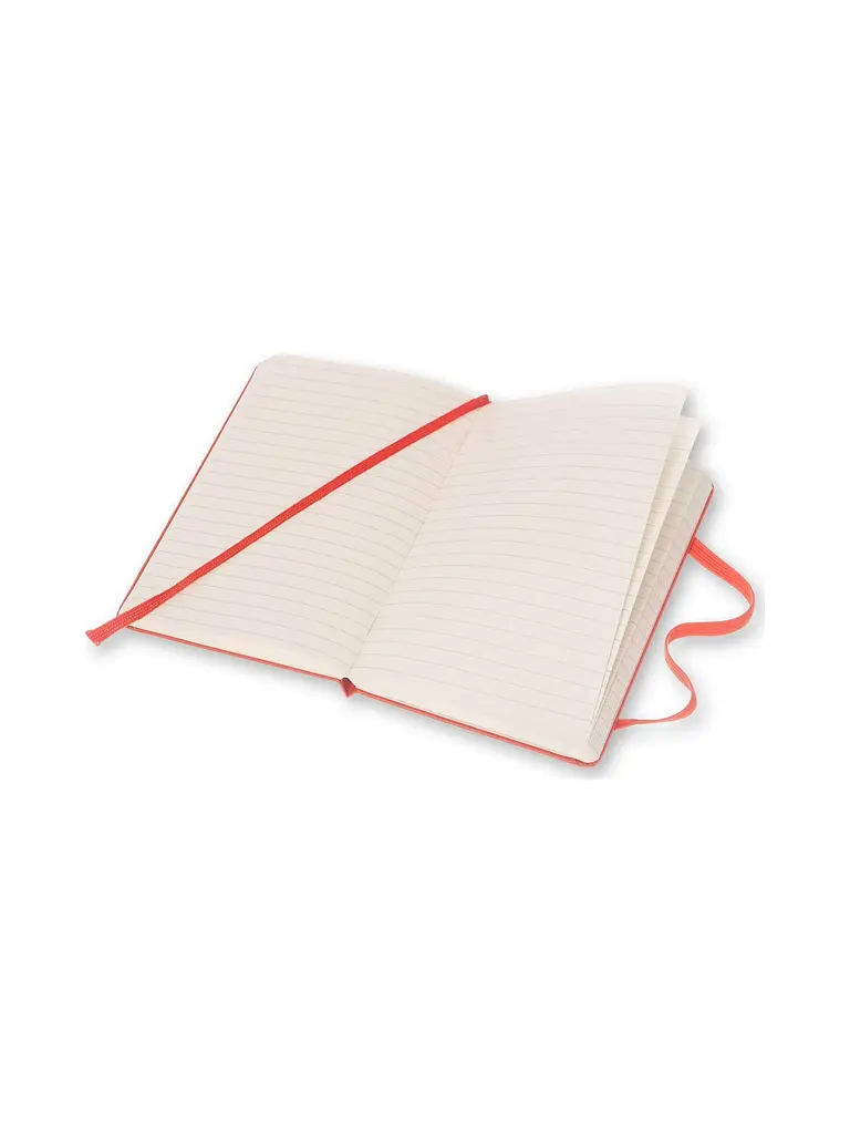 Записник Moleskine Classic кишеньковий, Лінійка Помаранчевий (MM710F16) - фото 4
