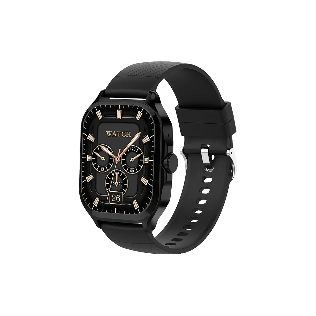 Смарт-годинник Globex Smart Watch Urban (Black) - фото 2