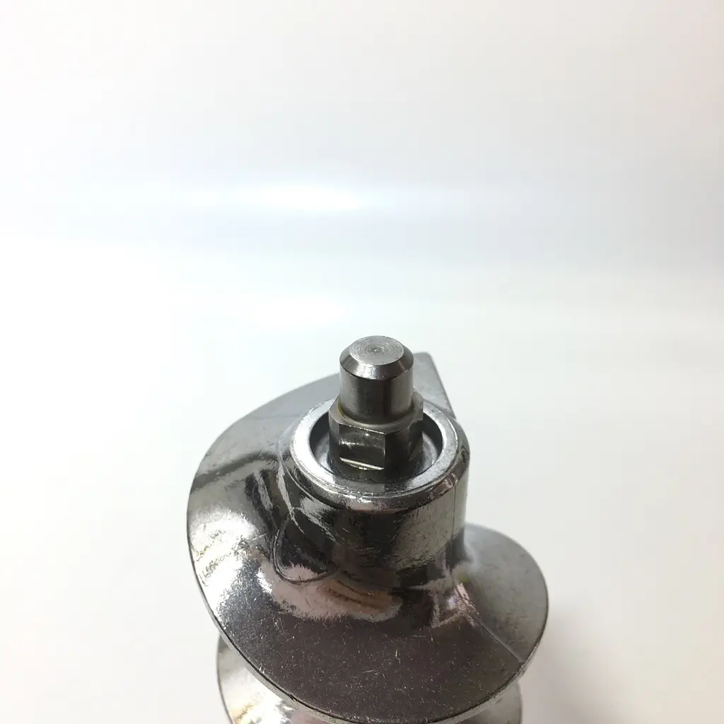 Оригинальный шнек в сборе с втулкой на мясорубку Bosch Compact Power MFW3640A, 12022042 - фото 9