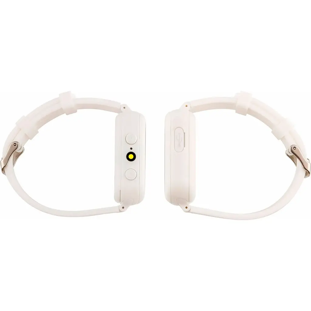 Дитячий смарт-годинник AmiGo GO009 Camera + LED White [90207] - фото 3