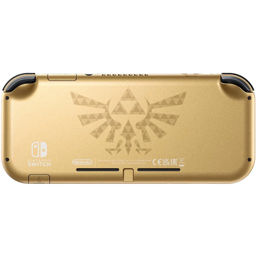 Портативна ігрова консоль Nintendo Switch Lite Hyrule Edition (0045496453893) - фото 2