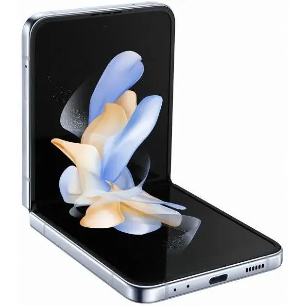 Смартфон Samsung Galaxy Flip 4 8/512GB Blue (SM-F721B) [5G, NFC, 2 SIM/1 SIM + 1 eSIM] - фото 2