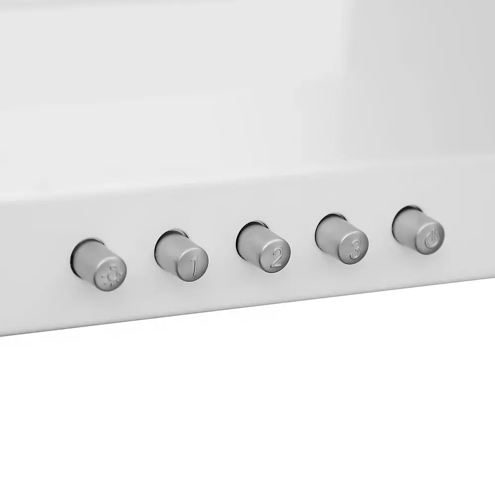 Витяжка декоративна Т-подібна Perfelli T 6612 A 1000 W LED - фото 4