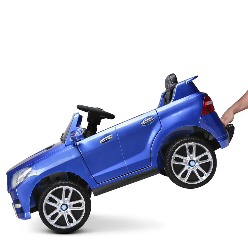 Дитячий електромобіль-джип Bambi M 3568EBLRS-4 Mercedes-Benz до 25 кг - фото 4