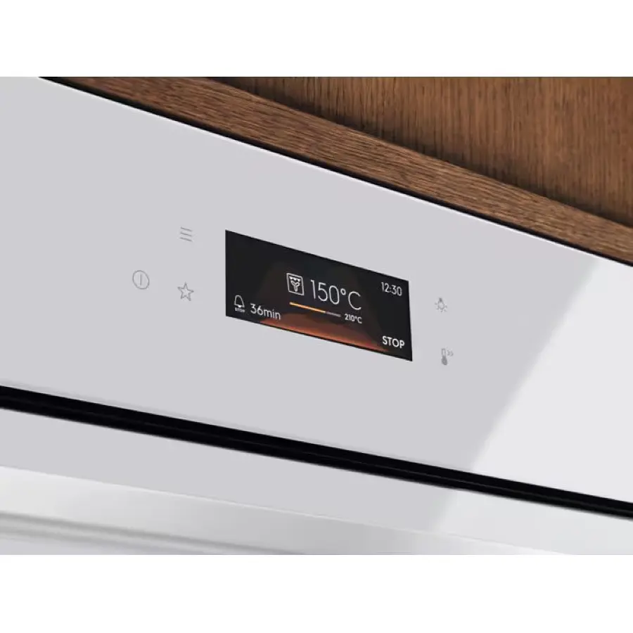 Electrolux Духовий шафа Electrolux електричний, 72л, A+, дисплей, конвекція, телескопічні напрямні, білий - фото 7