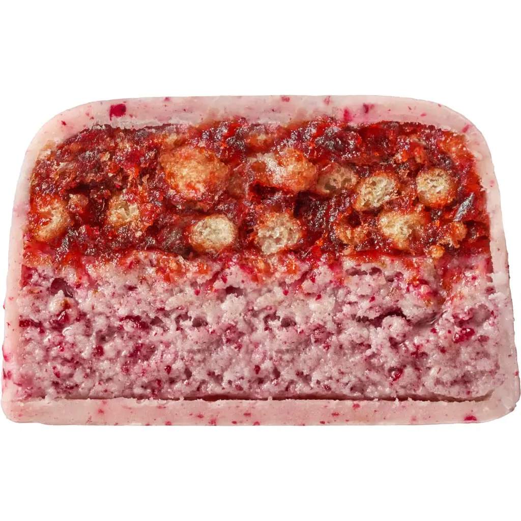 Протеїнові батончики Space Food Space Bite Raspberry Cranberry 450 г (10 шт. x 45 г)  - фото 2