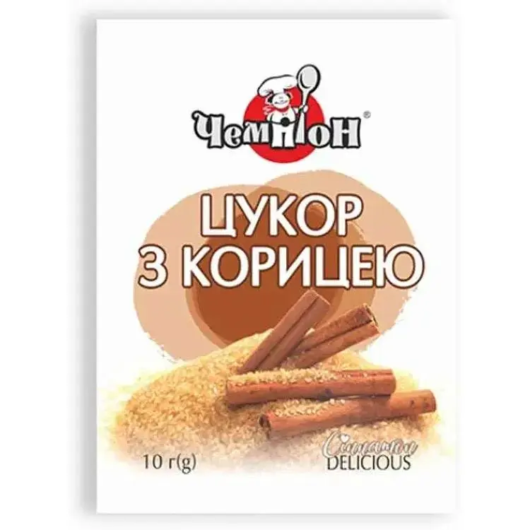 Цукор з корицею Чемпіон 10г