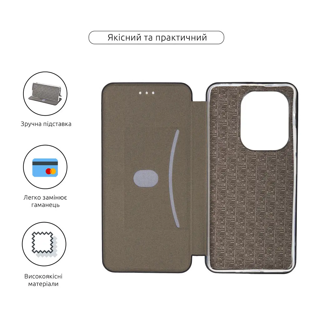 Чехол для мобильного телефона Armorstandart G-Case Xiaomi Redmi Note 13 Pro 4G Black (ARM73141) - фото 3