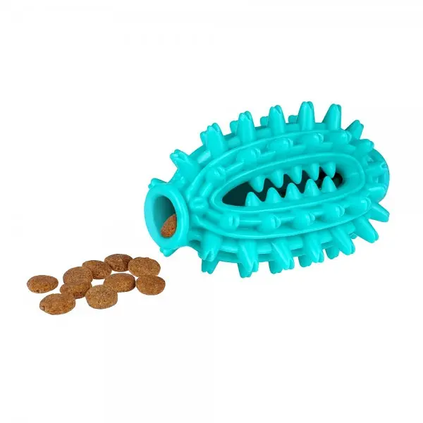 Іграшка для собак Bronzedog Petfun Dental Спайк з Канатом 8 х 13 см - фото 4