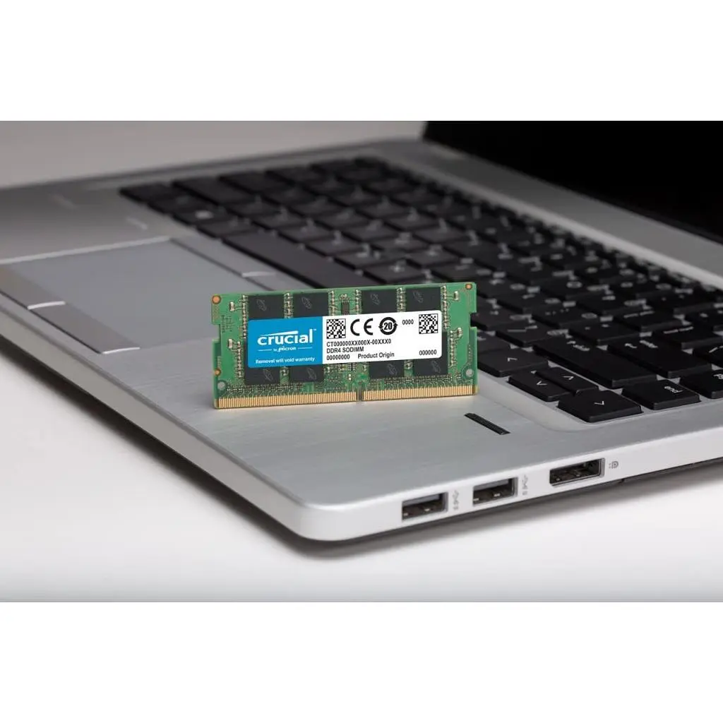 Модуль пам'яті для ноутбука SoDIMM DDR4 32GB 3200 MHz Micron (CT32G4SFD832A) - фото 4