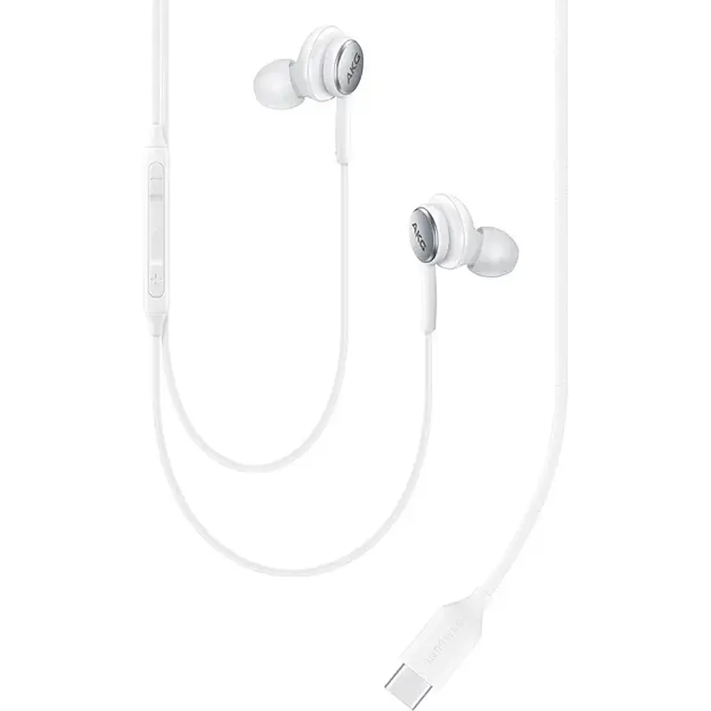 Навушники SAMSUNG EO-IC100 USB Type-C White - фото 7