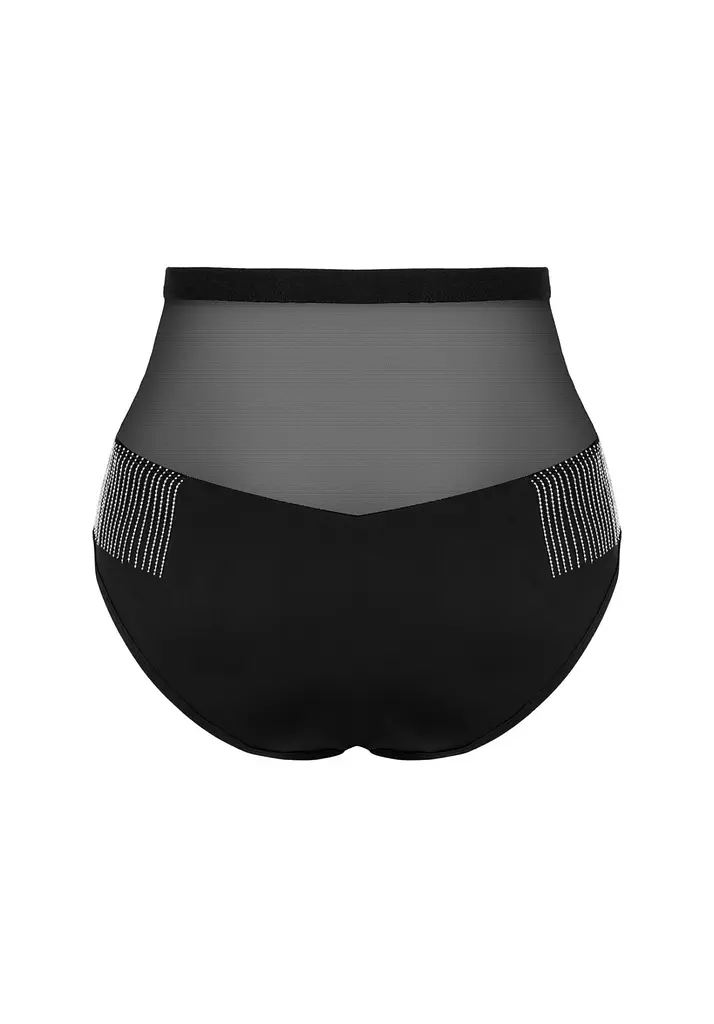 Трусики Obsessive Milladis XS/S черный - фото 6