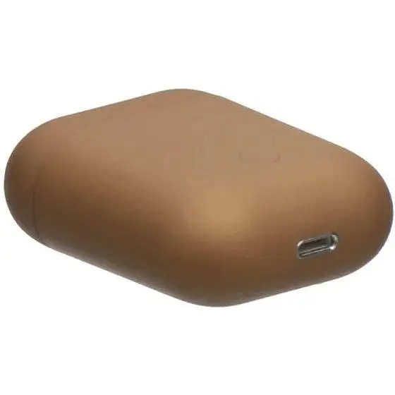 Стерео-гарнітура Hoco TWS ES28 Lightning Bluetooth V5.0 400 mAh Золота - фото 4
