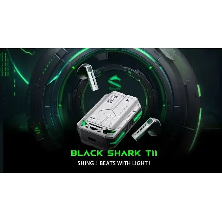 Наушники беспроводные Black Shark T11 (BS-T11) серые - фото 8