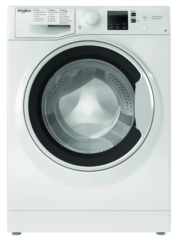 Пральна машина Whirlpool WRBSS 6239 W UA - фото 6