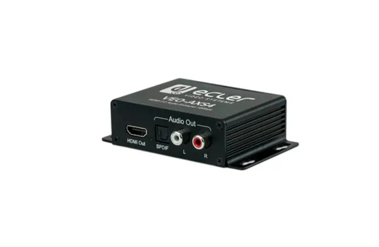 Конвертор-перехідник з HDMI в RCA і S/PDIF Ecler VEO-AXS4
