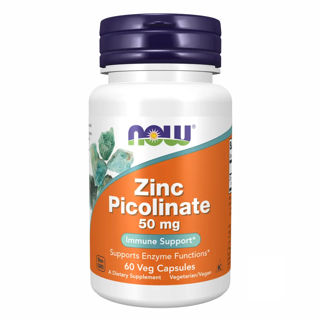 Цинк піколінат Zinc Picolinate 50 mg - 60 vcaps