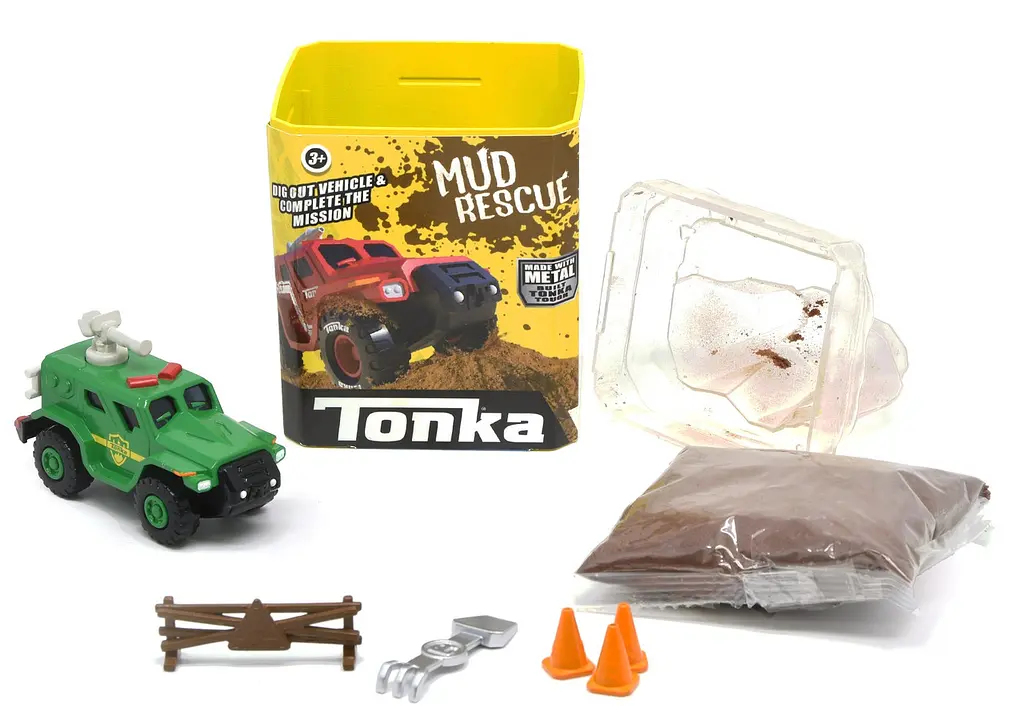 Машинка метал. с тестом і аксесуарами (4 види) Tonka (6583033) - фото 3