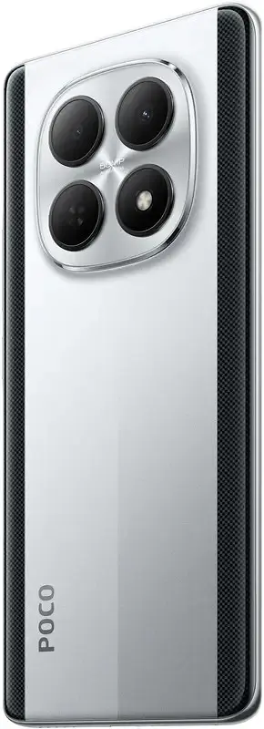 Смартфон Poco M8 5G 8/256GB Silver