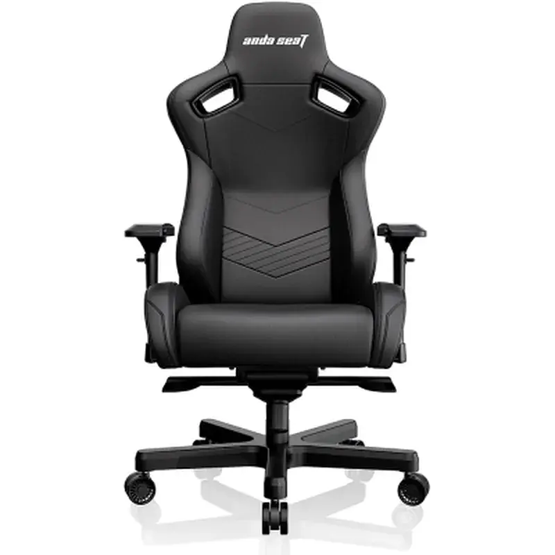 Крісло ігрове Anda Seat Kaiser 2 Size XL Black (AD12XL-07-B-PV-B01) - фото 2