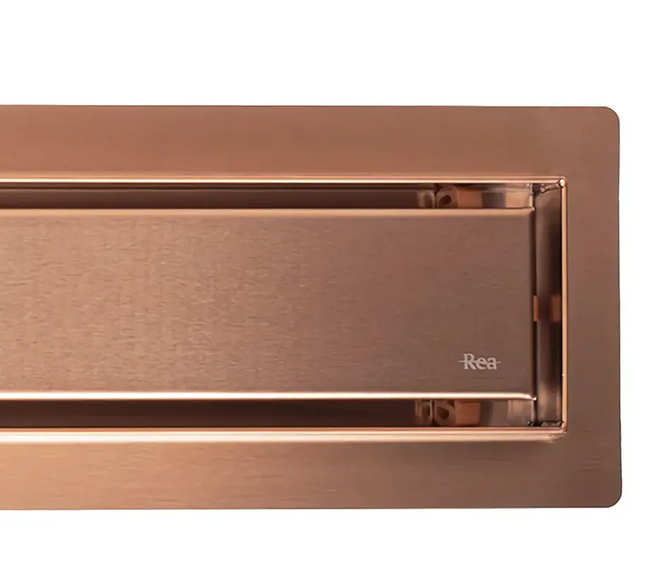 Душовий канал Rea Neox 100 см brushed copper REA-G4890 - фото 6