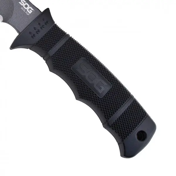 Нож Sog SEAL Pup Kydex Sheath Черный - фото 7