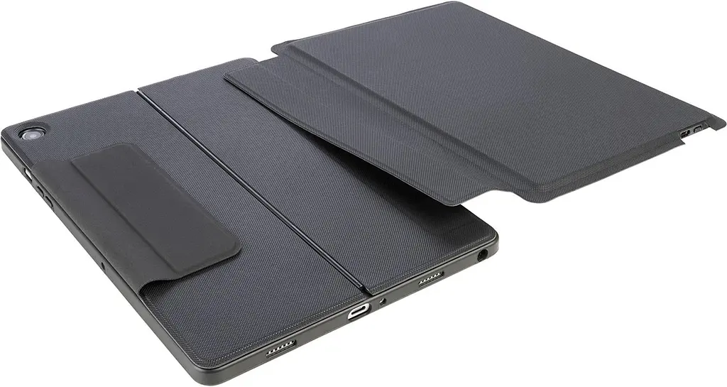 Чохол-клавіатура Tucano Book Cover Keyboard для Samsung Galaxy Tab A9+ 11.0 (X210/X215/X216) DE/UKR Black (F-TUCBCKTABA9P) - фото 6