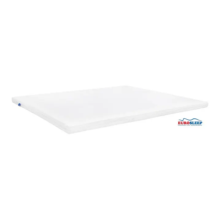Топпер EuroSleep MEMORY x 4 жаккардовий чохол 140х200 - фото 2