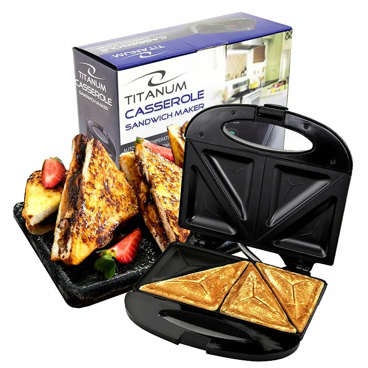 Сендвічниця Titanum TKT002K 700 Вт - фото 3