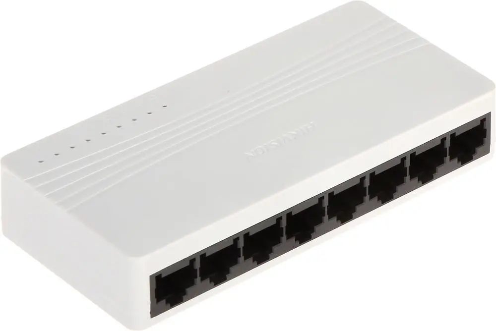 Комутатор Hikvision (DS-3E0108D-E) - фото 3