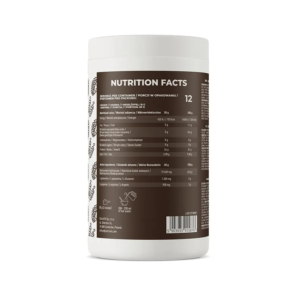Протеїн OstroVit Beef Protein Кебаб 360 г - фото 3