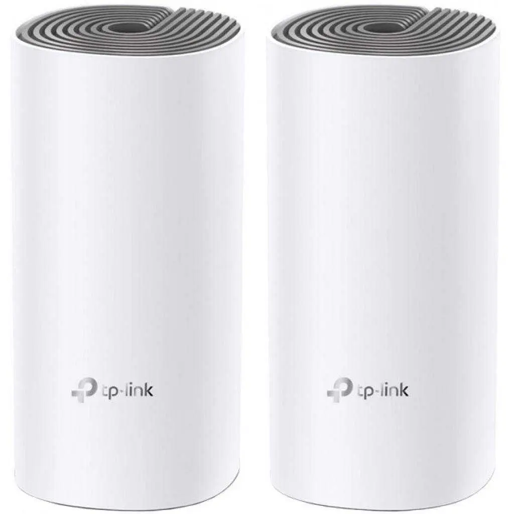 MESH-система TP-Link mesh Deco E4 AC1200 2Pcs White 802.11ac (Deco E4(2-pack)) - фото 4