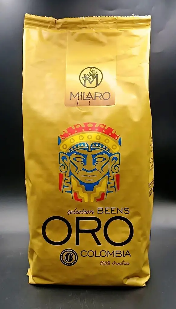 Кава Milaro ORO у зернах 1 кг
