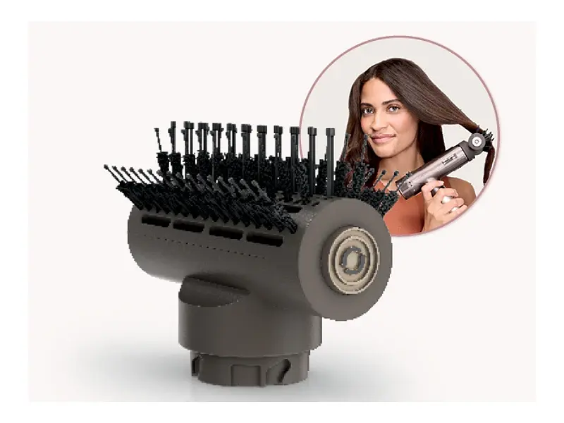 Фен SHARK SpeedStyle Pro FLEX 4-in-1 Hair Dryer System HD542EU - фото 3