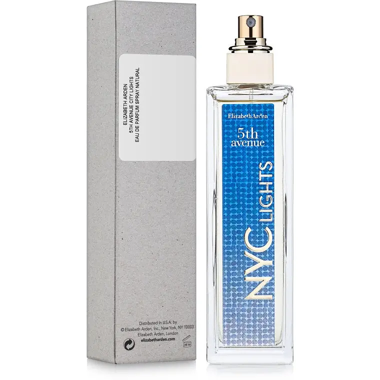 Elizabeth Arden 5th Avenue NYC Lights 75 мл тестер парфумована вода
